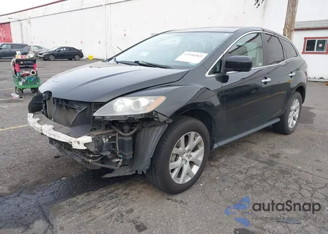 2008 Mazda Cx-7 Grand Touring from USA, damaged, VIN JM3ER293680195349